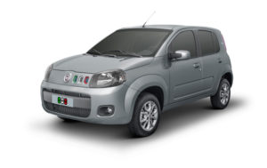 Fiat Uno, Novo Palio e Grand Siena tem recall de airbag