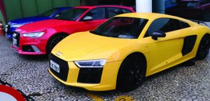 Audi Caraigá promove test drive RS