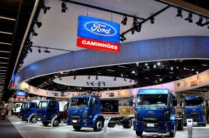 Ford divulga balanço das vendas na Fenatran