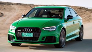 Audi apresenta o novo RS 3 no Salão Duas Rodas