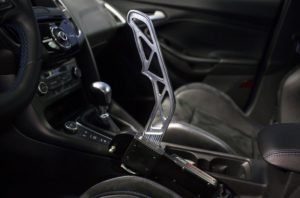 Focus RS ganha freio eletrônico para drift