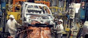 Produção automobilística no país tem crescimento de 42%
