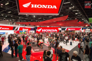 Honda leva 77 produtos ao Salão Duas Rodas