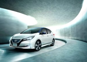 Nissan Leaf recebe prêmio nos Estados Unidos