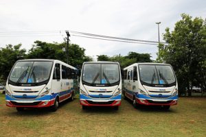 Man entrega 100 ônibus na Bahia