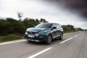 Peugeot lança no próximo ano o SUV 5008