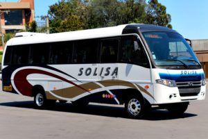 Operadoras de turismo da Costa Rica compram ônibus da Volare