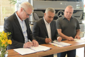 Mercedes-Benz se associa ao TruckPad
