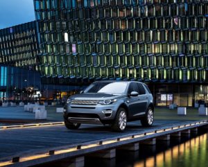 Land Rover convoca proprietários do Discovery Sport