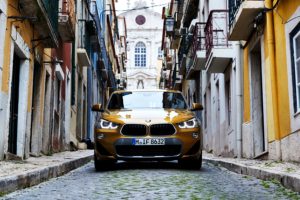 BMW lança vídeos sobre a produção do X2