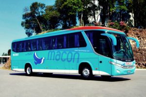 Marcopolo exporta ônibus para a África