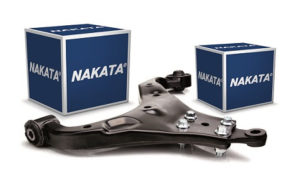 Nakata lança bandejas para Honda City e Fit