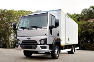 Governo do Rio Grande do Sul recebe 40 novos caminhões da Ford