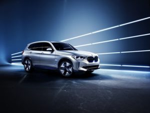 BMW mostra no salão de Pequim iX3 elétrico