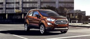 Ford promove recall do EcoSport
