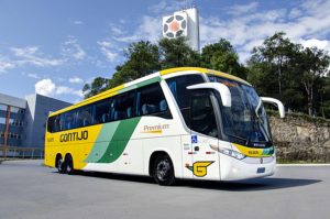 Grupo Gontijo renova frota com ônibus da Marcopolo