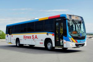 Marcopolo exporta ônibus para empresa de transporte do Paraguai