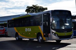 Volksbus renova frota de empresa no Amazonas