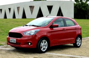 Ford Ka ocupa segundo lugar em vendas na América Latina