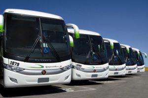 Ônibus da Marcopolo renovam frota de empresa paulista