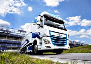 DAF Trucks NV faz parceria para produzir caminhão totalmente elétrico