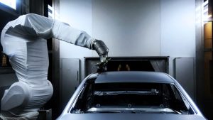 Audi testa novo método de pintura sem excesso de pulverização