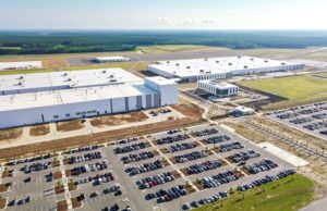 Volvo inaugura fábrica nos EUA