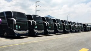 Marcopolo mexicana irá fornecer 1.085 ônibus para operadoras de transporte