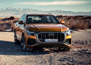 Audi inicia venda do Q8 na Europa