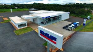 DAF caminhões tem nova concessionária em Mato Grosso do Sul