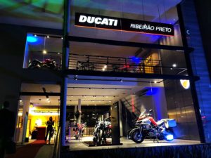 Ducati tem nova concessionária