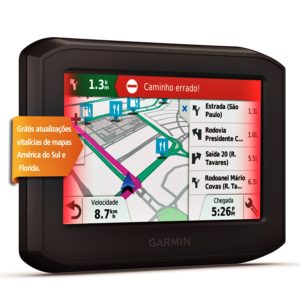 Garmin lança GPS para moto