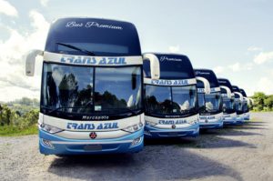 Marcopolo renova frota de empresa de ônibus da Bolívia