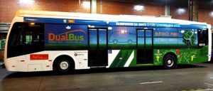 Metra apresenta o Dual Bus na feira de transporte em São Paulo