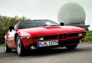 BMW M1: 40 anos de história e esportividade
