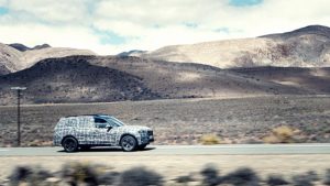 BMW X7 enfrenta testes extremos de resistência