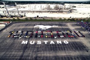 Ford comemora 10 milhões de Mustangs