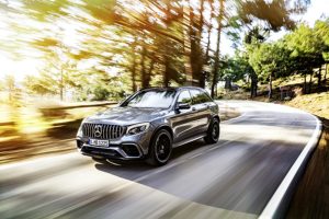 Mercedes-Benz traz SUVS de alta performance