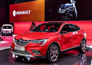 Moscou conhece o Renault Arkana