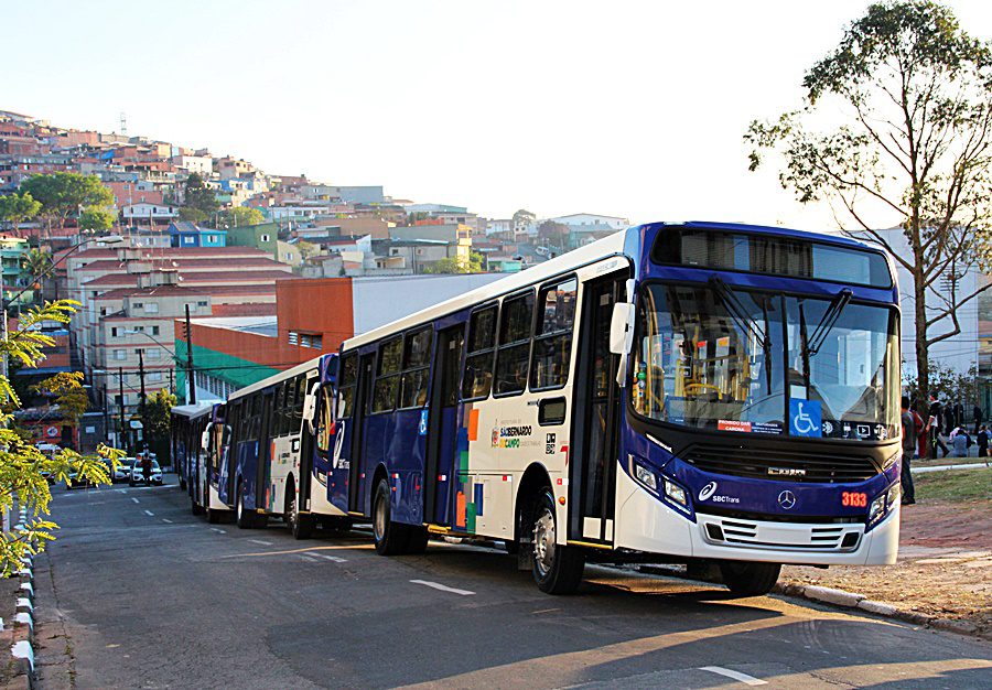 SBCTRANS amplia frota de ônibus