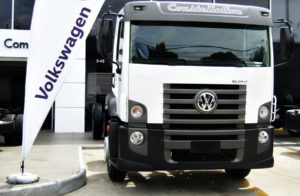 Volkswagen exporta caminhões para a Guatemala