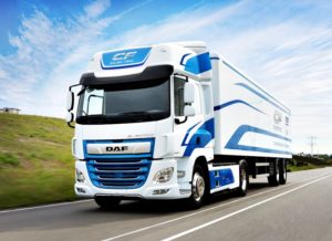 DAF mostra linha de caminhões elétricos em Hanover