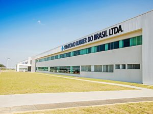 Dunlop investe na expansão da fábrica do Paraná