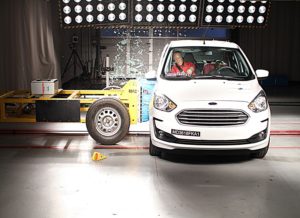 Ford KA passa no teste do Latin NCAP e recebe três estrelas