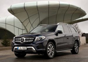 Mercedes-Benz convoca proprietários dos modelos GLE e GLS