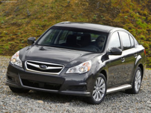 Subaru anuncia recall do Legacy e Outback