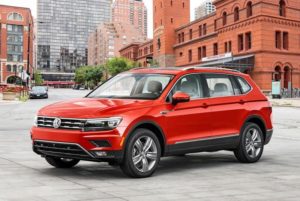 Volkswagen anuncia recall do Tiguan Allspace