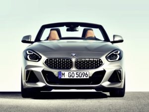 Nova geração do BMW Z4 é atração no Salão do Automóvel de Paris