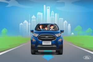 Ford mostra a influência do passageiro na direção