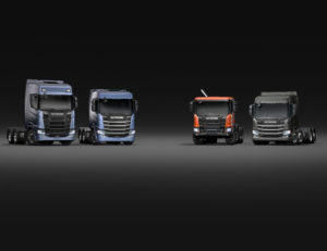Scania lança nova geração de caminhões